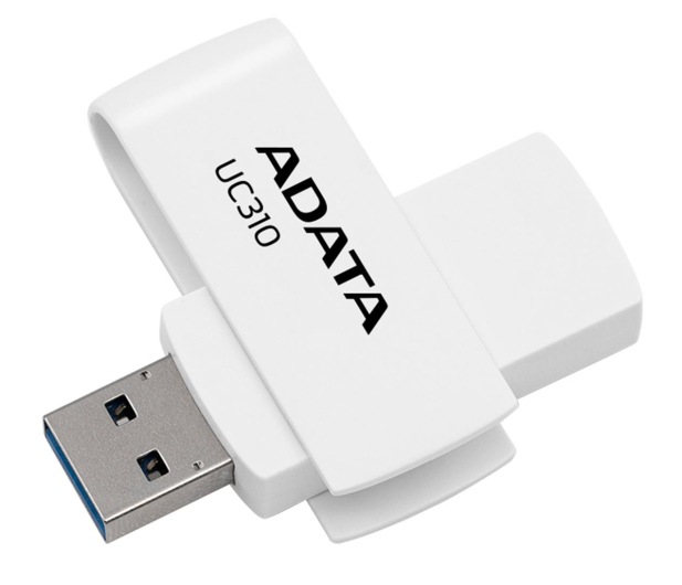 ADATA Pendrive ADATA UC310 128GB USB 3.2 biały - 1202716 - zdjęcie 3